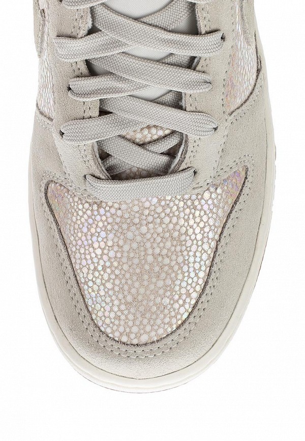 Nike Кроссовки - WMNS DUNK HIGH SKINNY PRM - фото 4