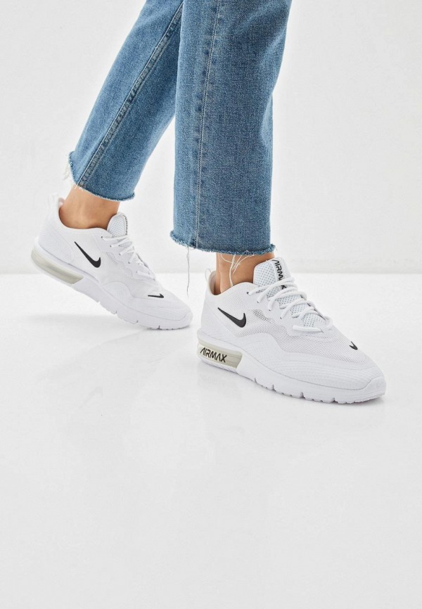 Air max sequent white sales