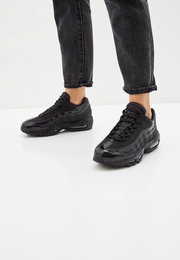 Кроссовки Nike AIR MAX 95 WOMEN'S SHOE, цвет: черный, NI464AWEVLR6 — купить  в интернет-магазине Lamoda