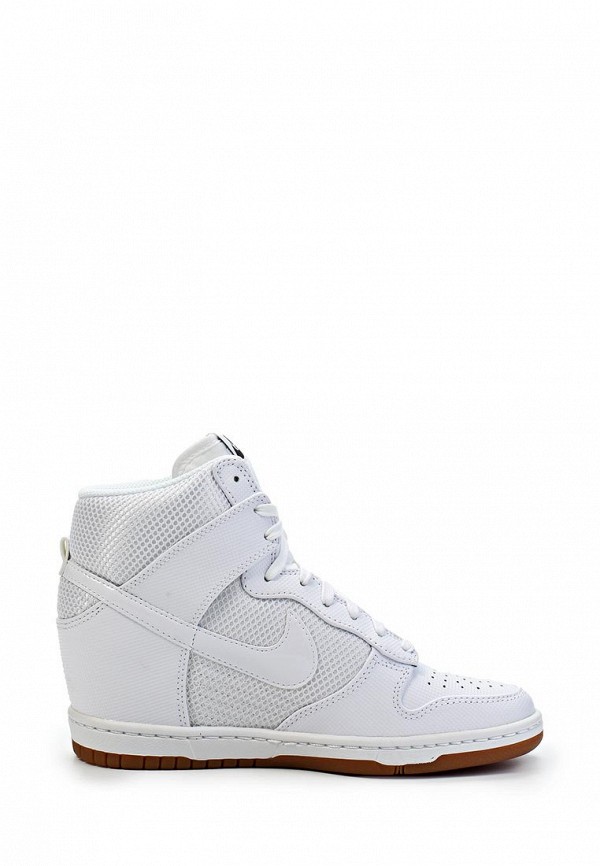 Nike dunk sky 2025 hi mesh white