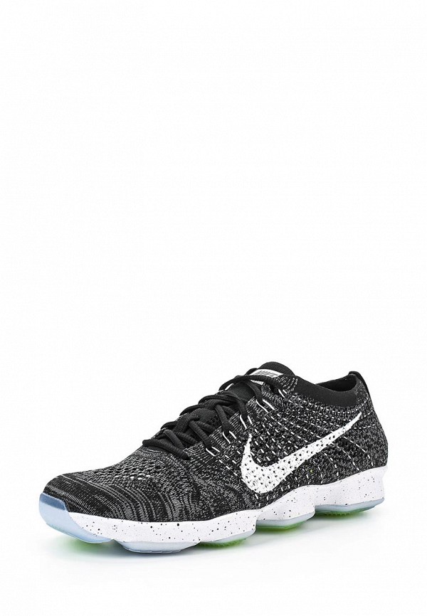 Кроссовки Nike WMNS FLYKNIT ZOOM AGILITY купить за 6 640 ₽ в  интернет-магазине Lamoda.ru