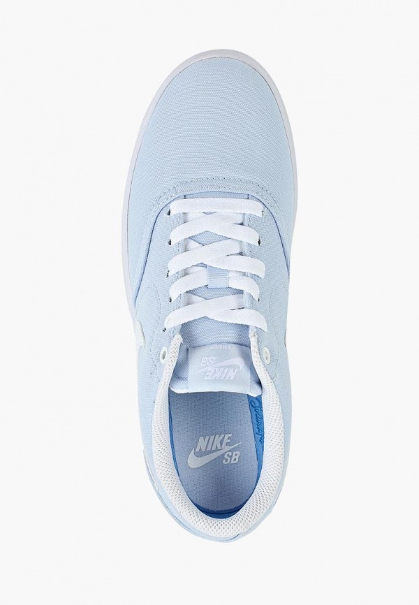 Nike sb check solarsoft canvas blue sale