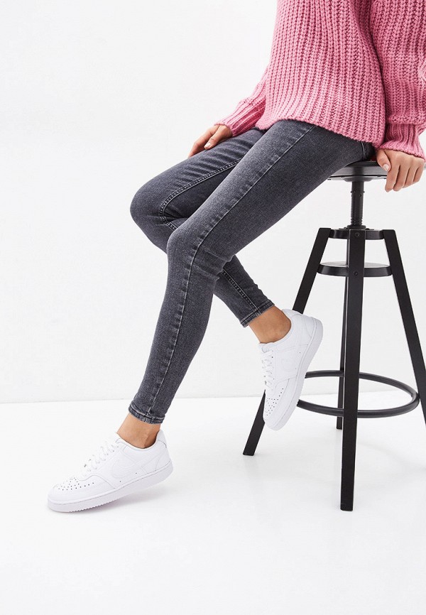 Nike Кеды - WMNS NIKE COURT VISION LOW - фото 6