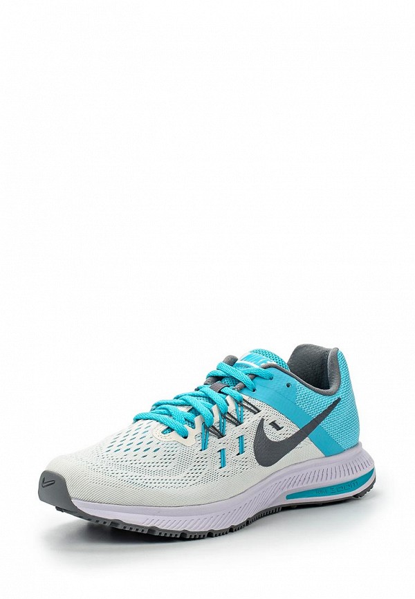 Nike WMNS ZOOM WINFLO 2 NI464AWHBW47 Lamoda