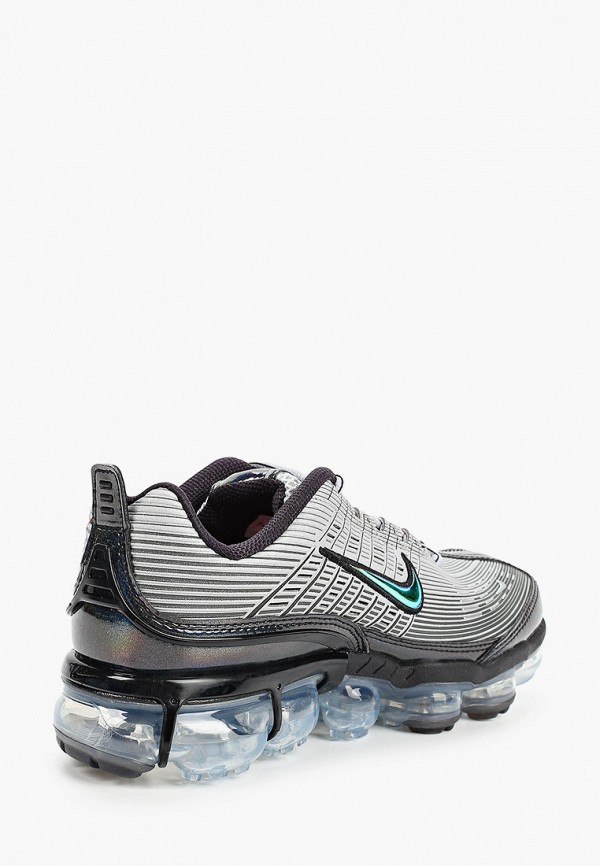 Nike air vapormax top 360 metallic silver