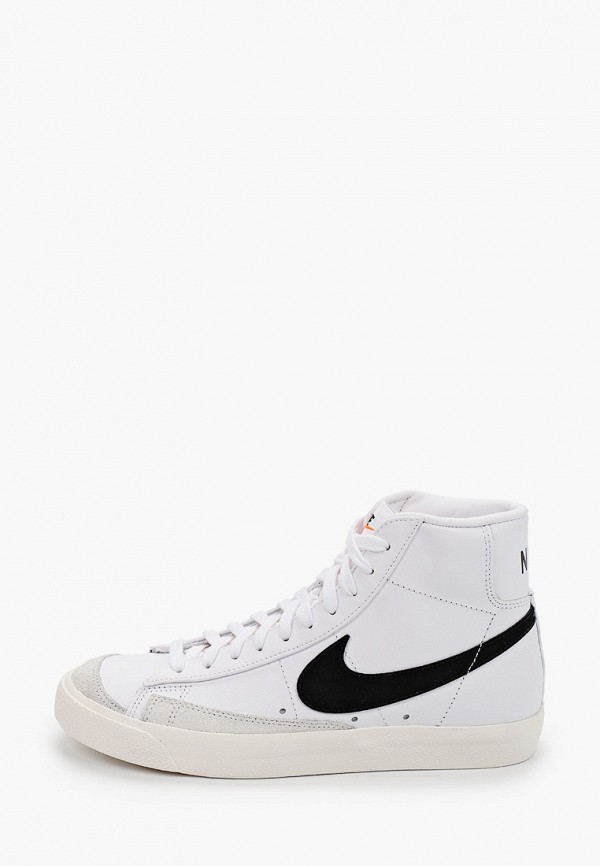 Кеды Nike W BLAZER MID '77, цвет: белый 