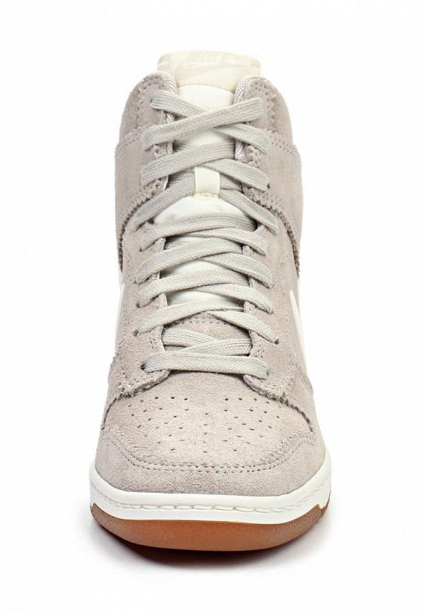 Nike Кеды на танкетке - WMNS DUNK SKY HI - фото 4