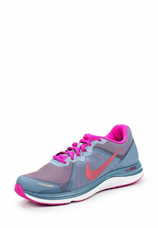 Кроссовки Nike Women's Dual Fusion X 2 Running Shoe , цвет: синий,  NI464AWJFG73 — купить в интернет-магазине Lamoda