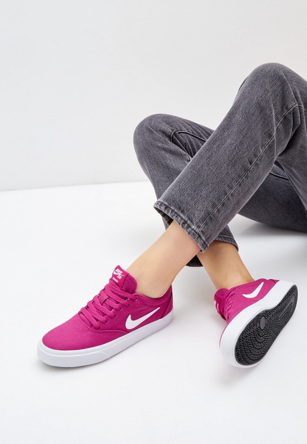 Nike Кеды - WMNS NIKE SB CHARGE CNVS - фото 6