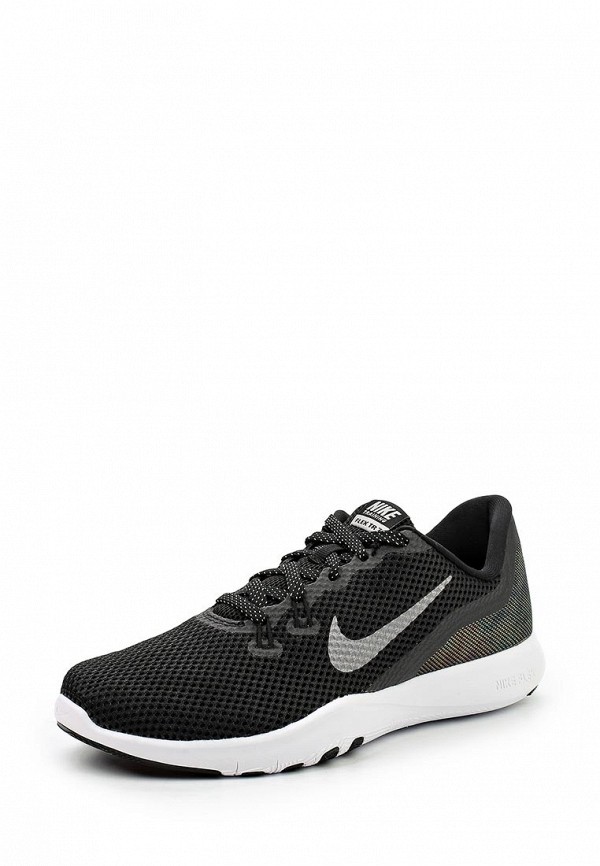 Кроссовки Nike W FLEX TRAINER 7 MTLC, цвет: черный, NI464AWUGC03 — купить в  интернет-магазине Lamoda
