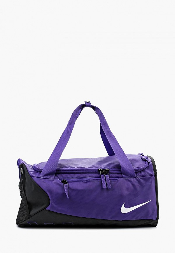 Сумка спортивная Nike Y NK ALPHA DUFF, цвет: фиолетовый, NI464BGPDE81 —  купить в интернет-магазине Lamoda