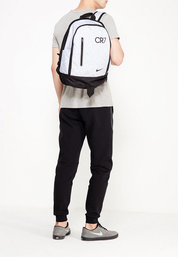 Рюкзак Nike Y CR7 NK FB BKPK, цвет: серый, NI464BKUFB59 — купить в  интернет-магазине Lamoda