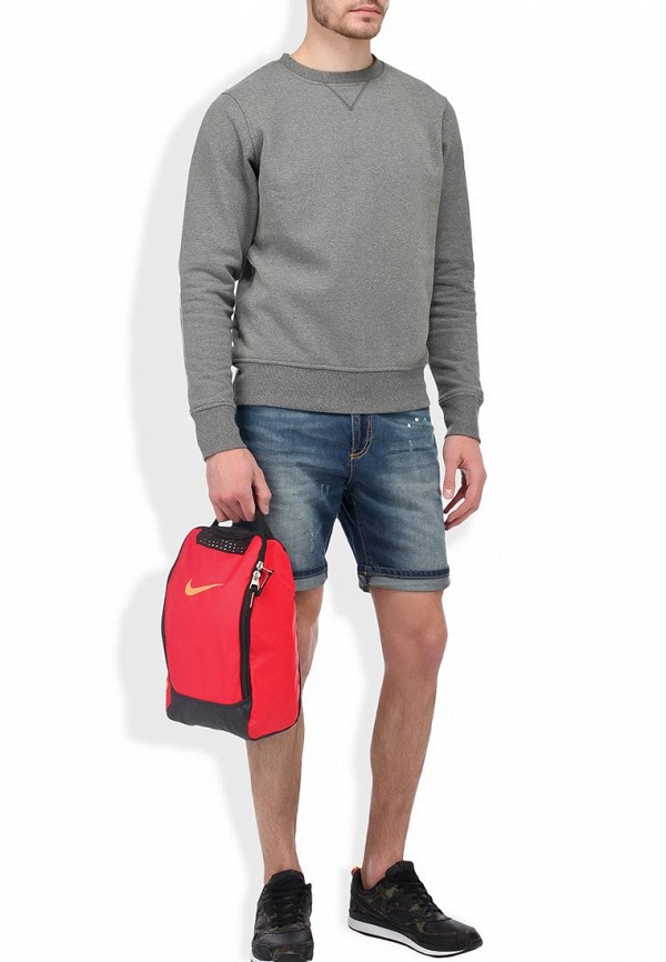 Nike Сумка спортивная - NIKE TEAM TRAINING SHOE BAG - фото 4