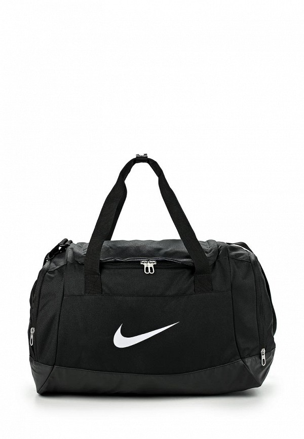 Сумка спортивная Nike NIKE CLUB TEAM SWOOSH DUFF S, цвет: черный ...