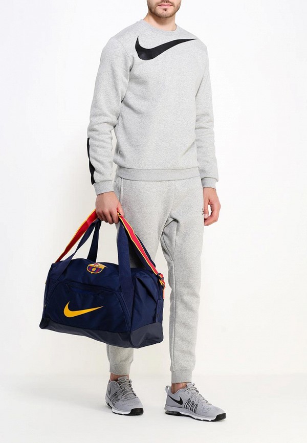 Nike Сумка спортивная - ALLEGIANCE BARCELONA SHIELD CO - фото 4