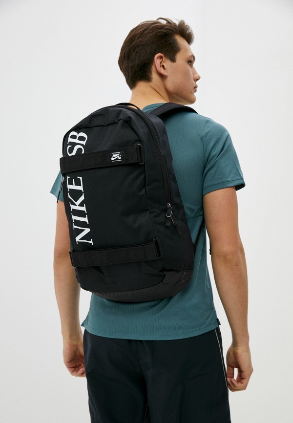 Рюкзак Nike NK SB CRTHS BKPK - GFX SU21, цвет: черный, NI464BMMQAR3 —  купить в интернет-магазине Lamoda