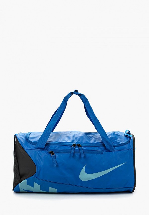 Сумка спортивная Nike NK ALPHA M DUFF, цвет: синий, NI464BMUFA71 — купить в  интернет-магазине Lamoda