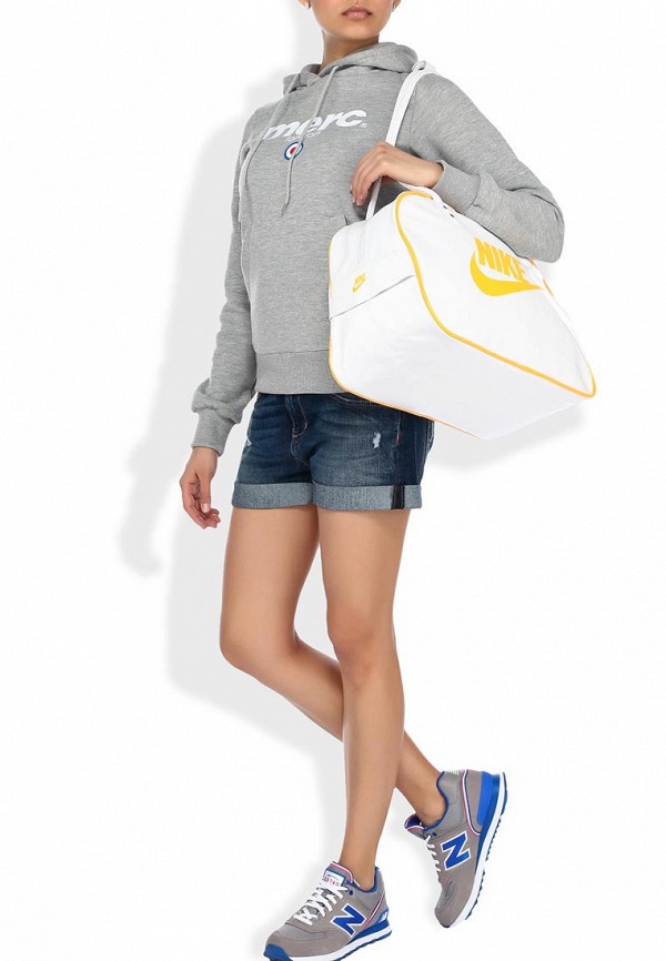 Nike Сумка - HERITAGE SI SHOULDER CLUB - фото 4