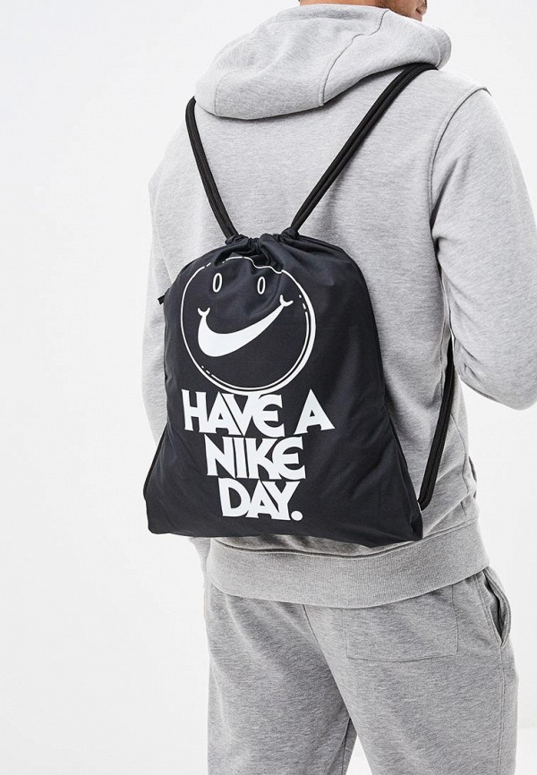 Nike Мешок - Sportswear Heritage Graphic Gymsack - фото 5