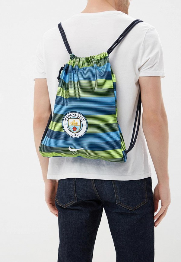 Nike Мешок - Manchester City FC Stadium Football Gymsack - фото 5
