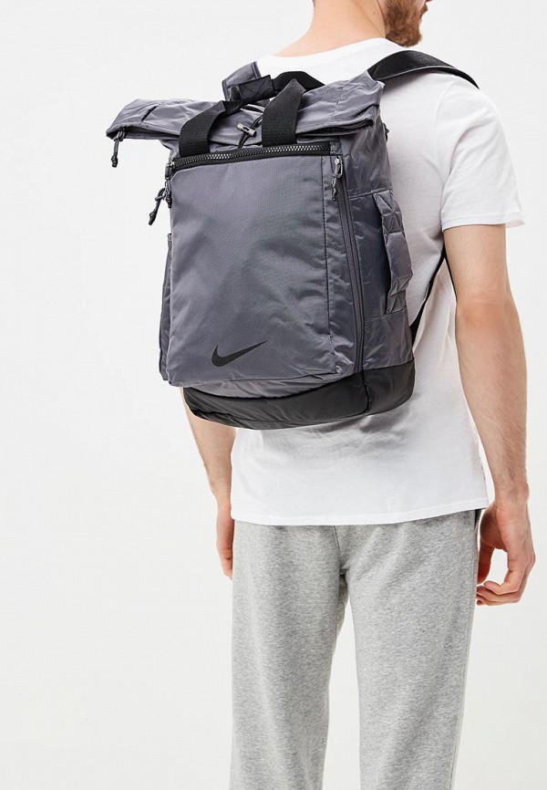 Рюкзак Nike Vapor Energy 2.0 Training Backpack, цвет: серый, NI464BUBWDD3 —  купить в интернет-магазине Lamoda