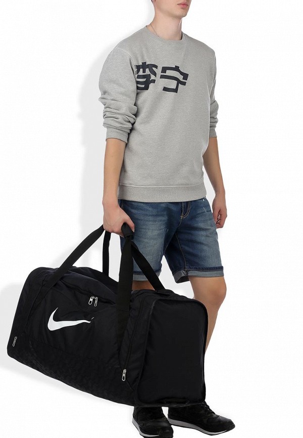 Nike Сумка спортивная - BRASILIA 6 LARGE DUFFEL - фото 5
