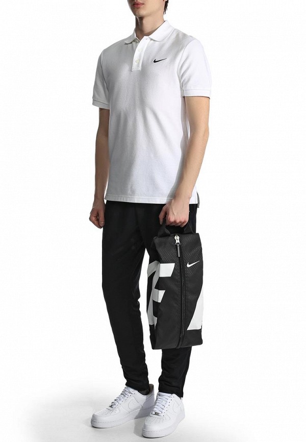 Сумка спортивная Nike NIKE TEAM TRAINING SHOE BAG, цвет: черный ...