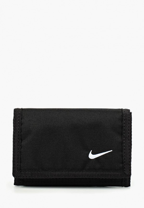 Кошелек Nike NIKE BASIC WALLET, цвет: черный, NI464BUFKD28 — купить в  интернет-магазине Lamoda