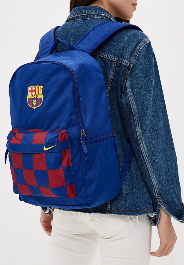 Nike Рюкзак - FC BARCELONA STADIUM BACKPACK - фото 4