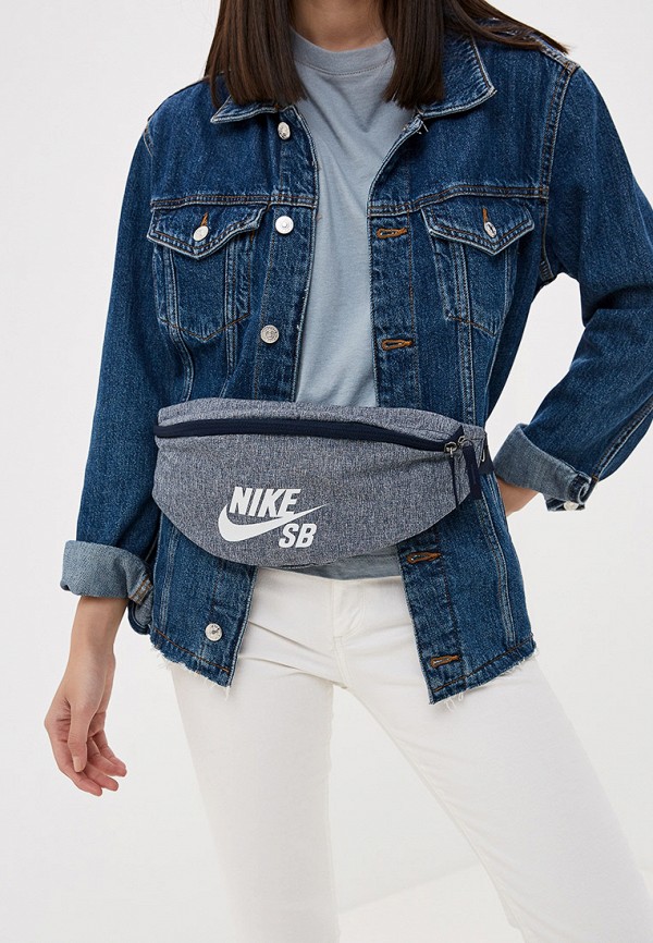Nike Сумка поясная - SB HERITAGE PRINTED SKATE HIP PACK - фото 4