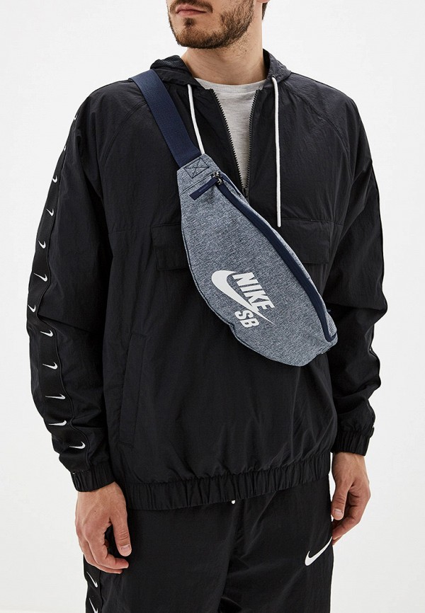 Nike Сумка поясная - SB HERITAGE PRINTED SKATE HIP PACK - фото 5