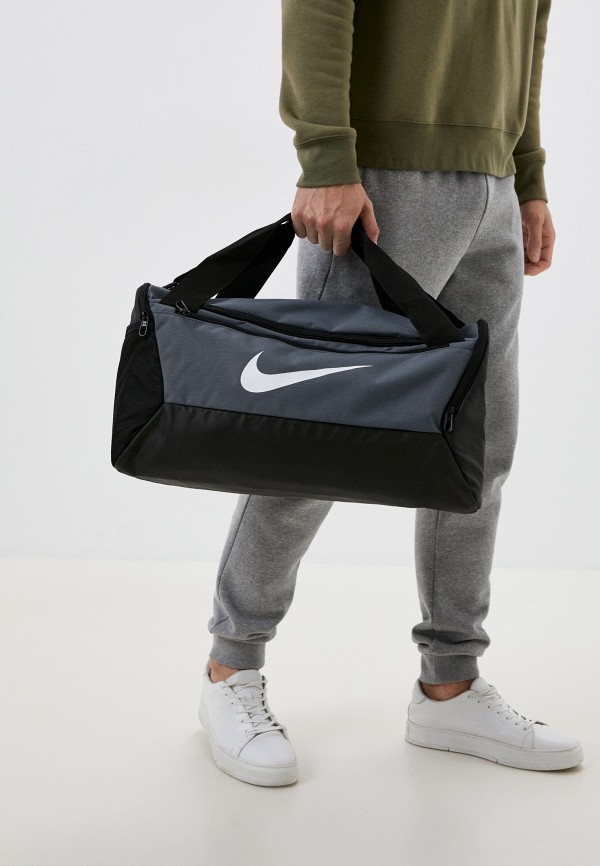Nike Сумка спортивная - BRASILIA TRAINING DUFFEL BAG (SMALL) - фото 4