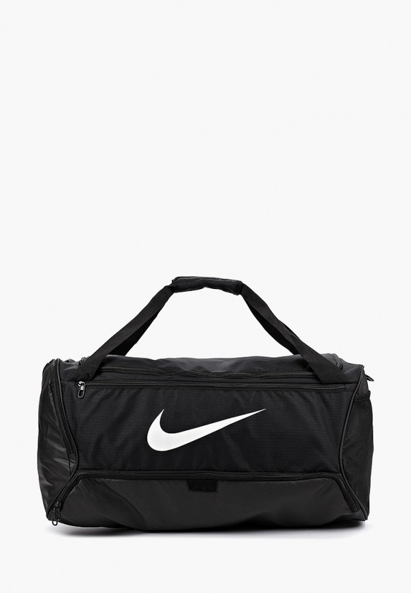 Сумка спортивная Nike BRASILIA TRAINING DUFFLE BAG (MEDIUM), цвет: черный,  NI464BUFLAU4 — купить в интернет-магазине Lamoda