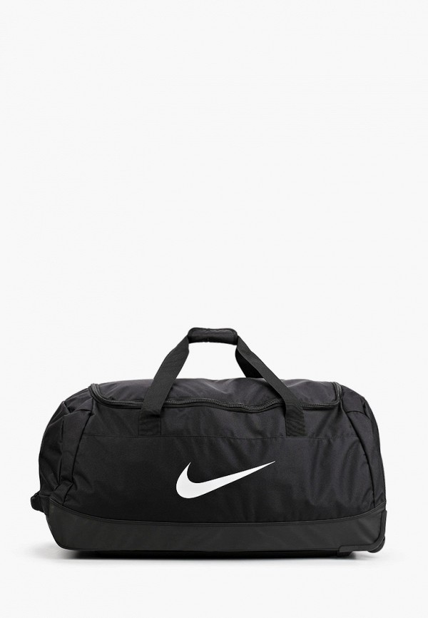 Сумка дорожная Nike NK CLUB TEAM ROLL, цвет: черный, NI464BUHTFS4 — купить  в интернет-магазине Lamoda