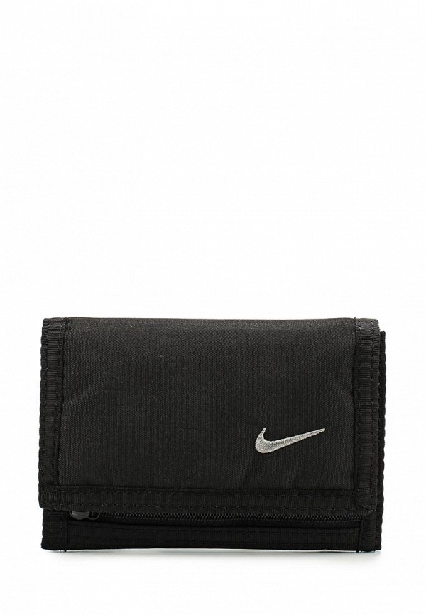 Кошелек Nike Nike Basic, цвет: черный, NI464BUHYS67 — купить в  интернет-магазине Lamoda