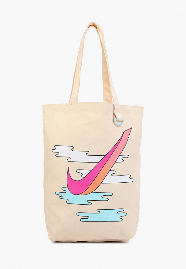 Nike NK HERITAGE TOTE GFX NI464BUJNAW2 Lamoda