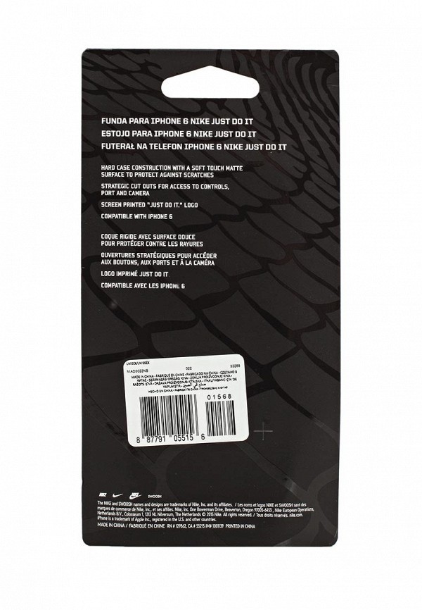 Nike Чехол для iPhone - NIKE JUST DO IT PHONE CASE IPH6 NS - фото 2