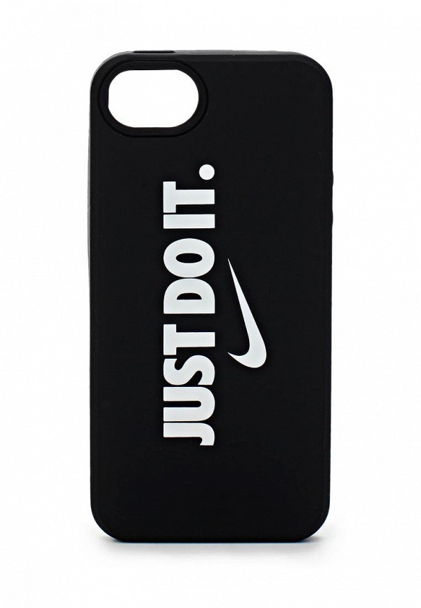 Nike Чехол для iPhone - NIKE JUST DO IT PHONE CASE 5 BLACK/WHITE - фото 1
