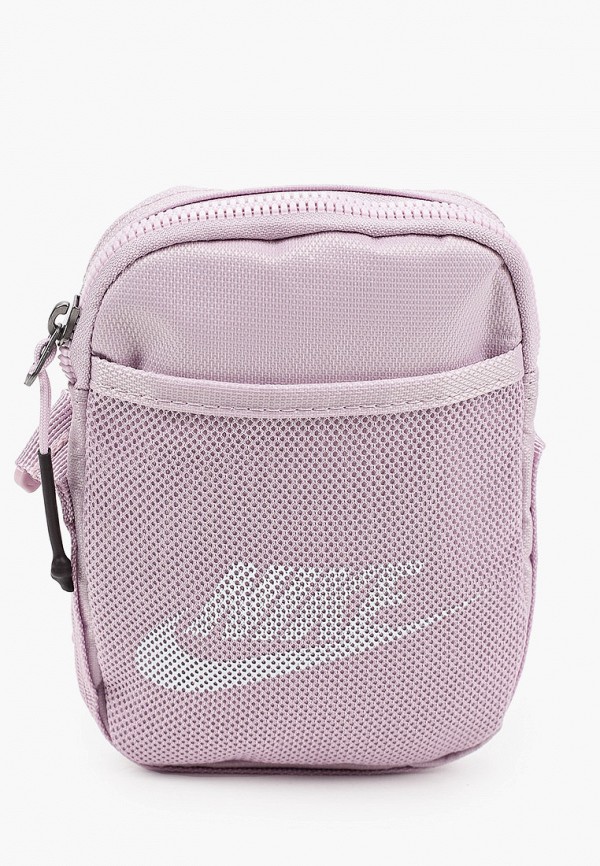 Сумка Nike NK HERITAGE S SMIT, цвет: фиолетовый, NI464BUMQBB2 — купить в  интернет-магазине Lamoda