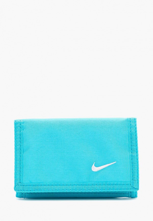 Кошелек Nike NIKE BASIC WALLET, цвет: голубой, NI464BURRA41 — купить в  интернет-магазине Lamoda