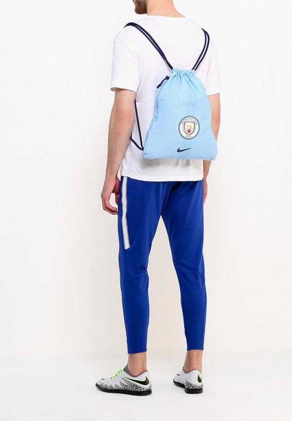 Nike Мешок - Manchester City FC Stadium Football Gymsack - фото 5