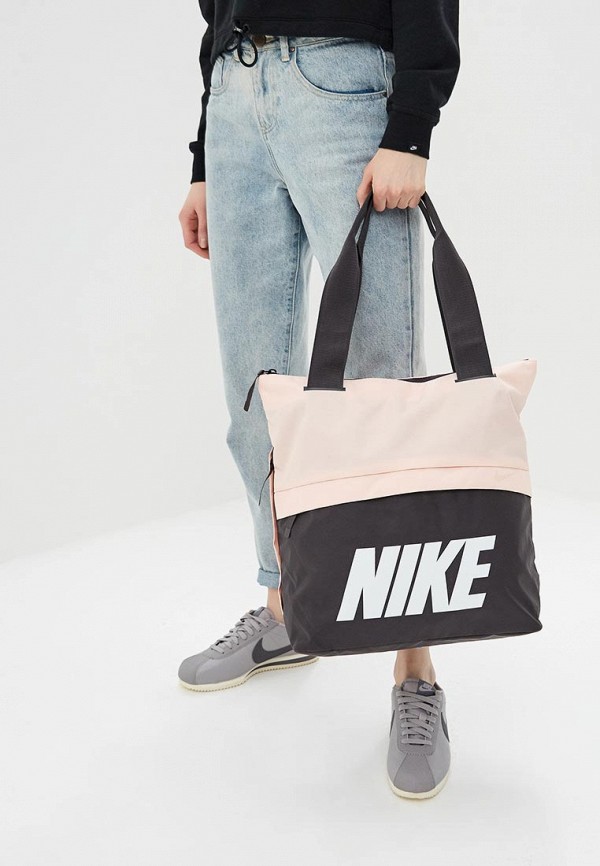 nike women's radiate graphic training tote bag
