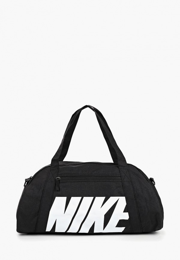 Сумка спортивная Nike WOMEN'S GYM CLUB TRAINING DUFFEL BAG , цвет: черный,  NI464BWDMZB4 — купить в интернет-магазине Lamoda