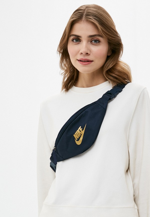 Nike Сумка поясная - NK HERITAGE HIP  PACK - SMALL - фото 4