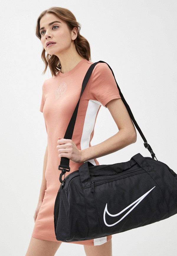 Сумка спортивная Nike W NK GYM CLUB 2.0, цвет черный, NI464BWLYUV3