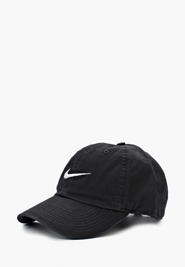 Бейсболка Nike UnisexNike Swoosh H86 Hat , цвет: черный, NI464CUAOO80 —  купить в интернет-магазине Lamoda
