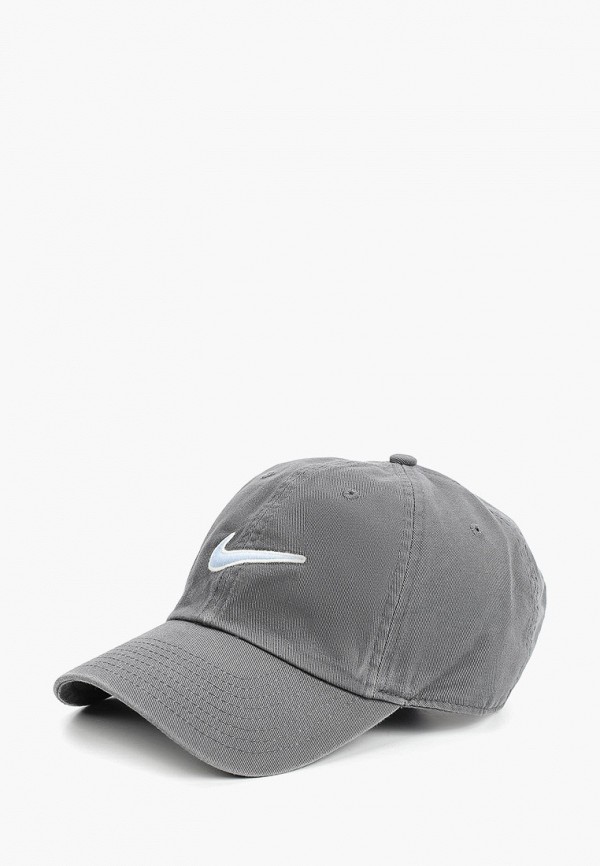 Бейсболка Nike U NK H86 CAP ESSENTIAL SWSH, цвет: серый, NI464CUHTDE4 —  купить в интернет-магазине Lamoda