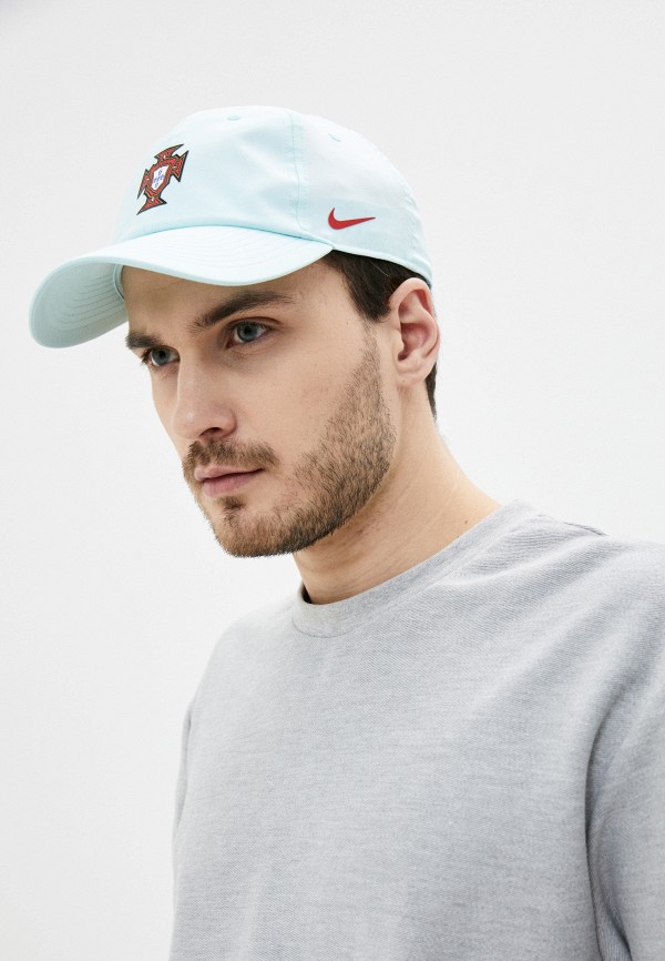Бейсболка Nike FPF U NK DRY H86 CAP, цвет: голубой, NI464CUHTFO4 ...