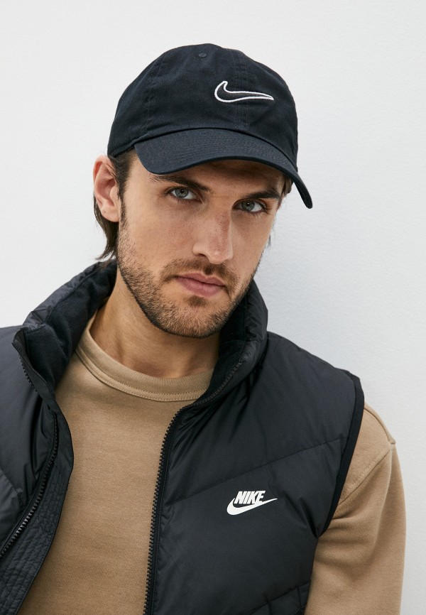 Nike Бейсболка - UNISEX SPORTSWEAR ESSENTIALS HERITAGE86 CAP - фото 4