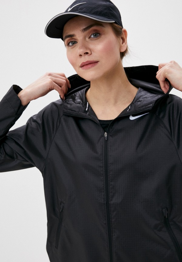 Бейсболка Nike U NK DF AROBILL FTHLT PERF, цвет: черный, NI464CULYUN8 ...